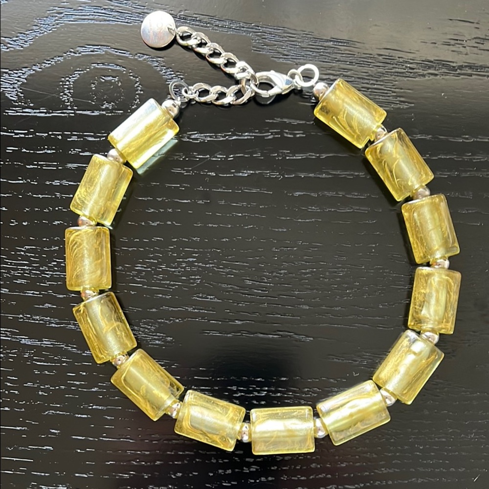 Ciel Resin Necklace by PONO Joan Goodman